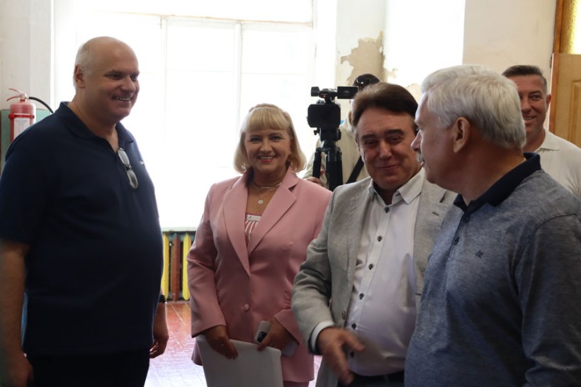 Візит до ЛНУ імені Тараса Шевченка