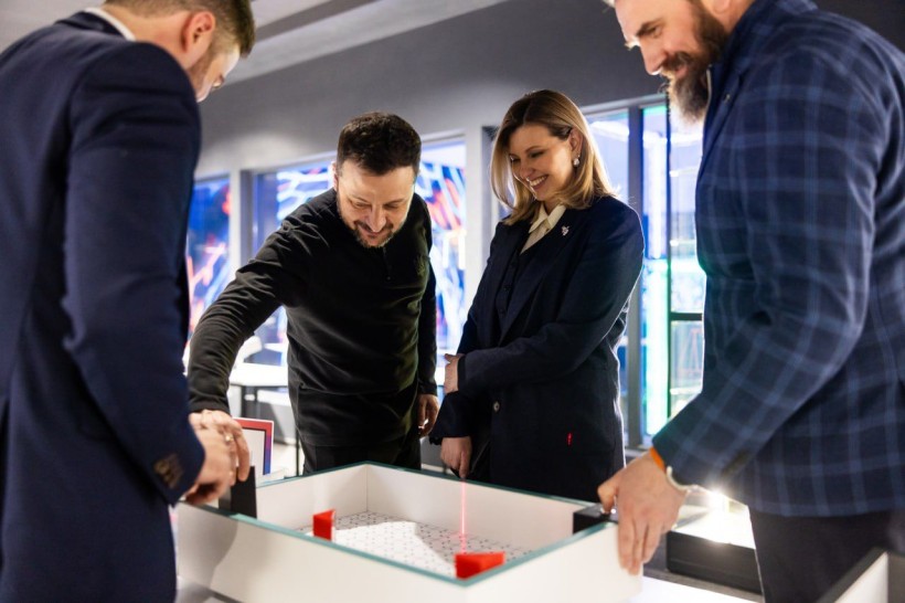 The World's Fifth Mathematics Museum Opens in Ukraine!