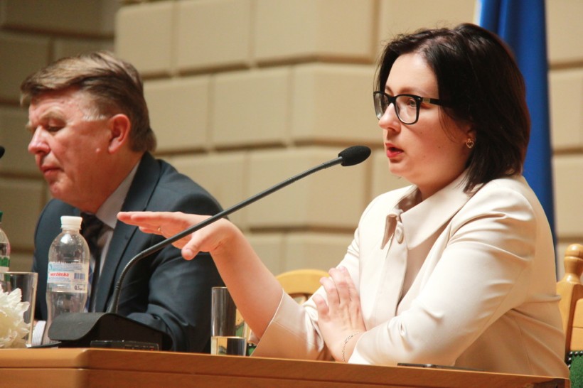 Перший заступник Міністра освіти і науки України Інна Совсун взяла участь у Міжнародній конференції «Сучасні тенденції розвитку юридичної освіти»