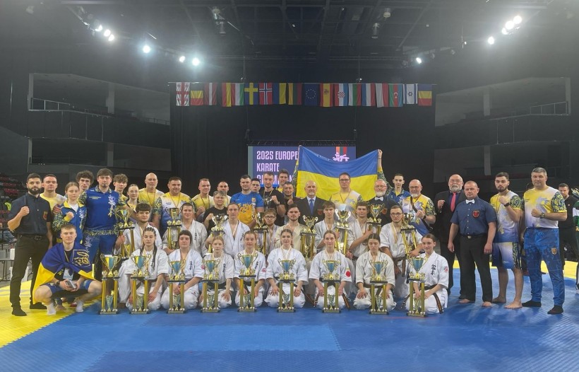 Студент Поліського університету — срібний призер чемпіонату Європи з кіокушинкай карате серед молоді