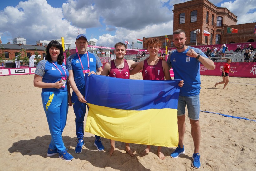 Церемонія відкриття та перші медалі українських спортсменів на Європейських університетських іграх-2022