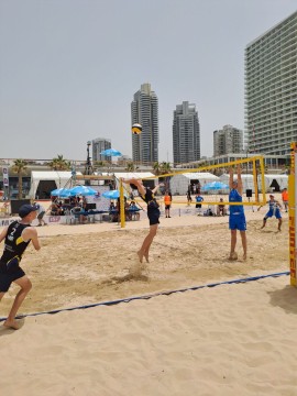 Тріумф українських учнів на чемпіонаті світу з пляжного волейболу