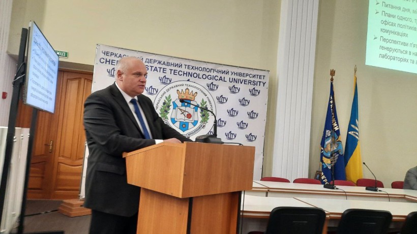 Олег Шаров відвідав заклади фахової передвищої та вищої освіти Черкащини