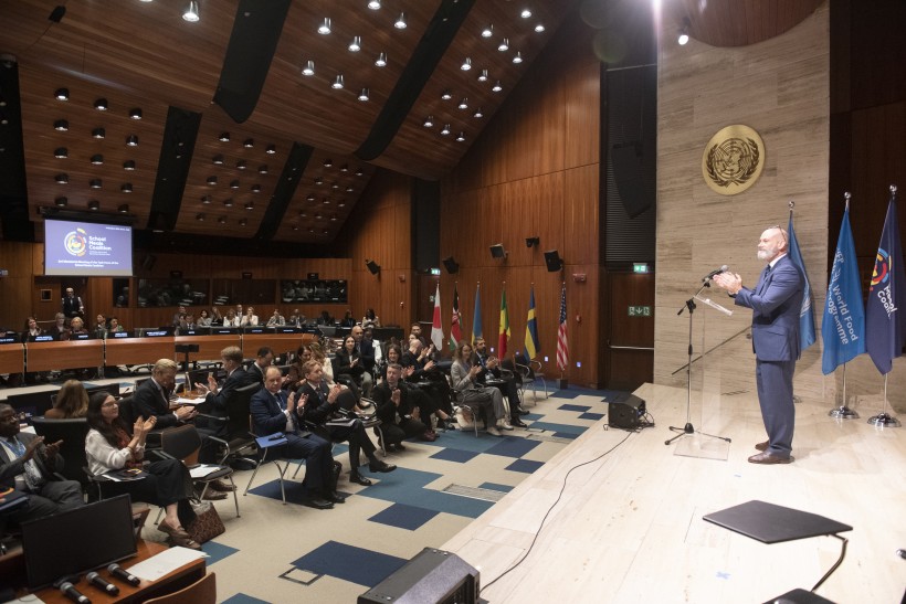 Досвід реформи шкільного харчування під час війни: Україна взяла участь у зустрічі Коаліції шкільного харчування