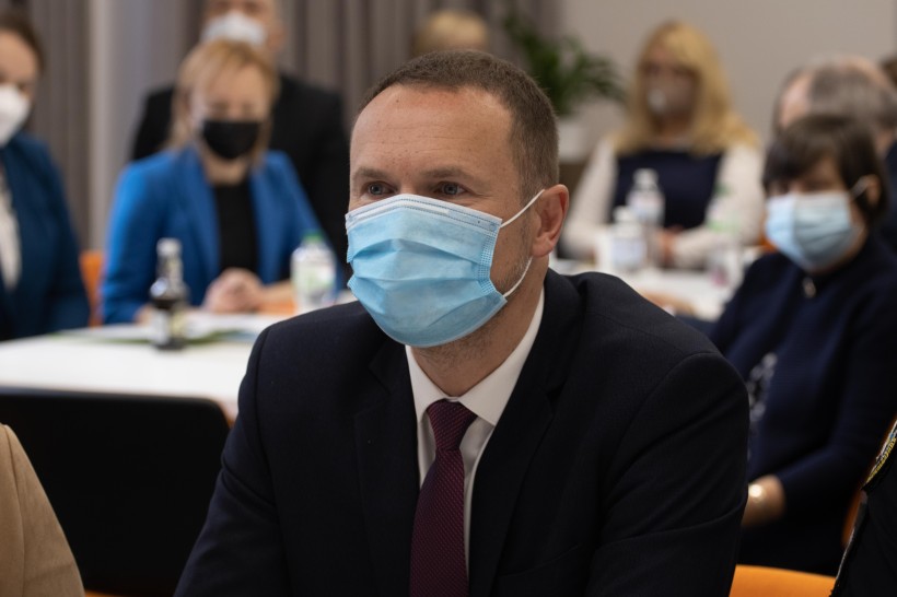 Реформа шкільного харчування є невід’ємним елементом безпечного освітнього процесу, – Сергій Шкарлет