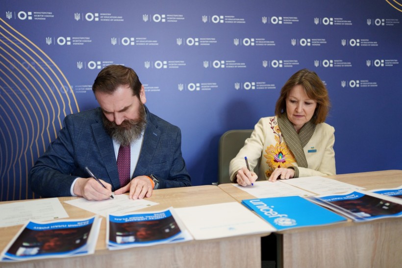 Понад 91 млн доларів для підтримки української освіти: МОН продовжує партнерство з ЮНІСЕФ