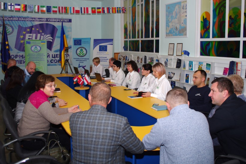 Презентували проєкт про досвід ЄС у зеленому сільському господарстві