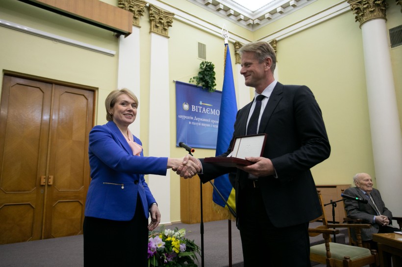 14 проектів українських науковців отримали найвищу відзнаку країни у своїй сфері – Державну премію України в галузі науки і техніки