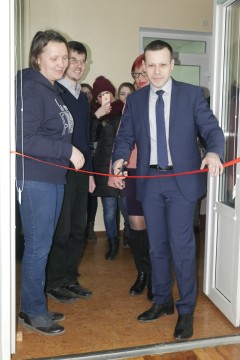 У межах програми Erasmus+ на базі ЗНУ відкрили навчальну лабораторію, в обладнання якої інвестували майже 100 тис гривень