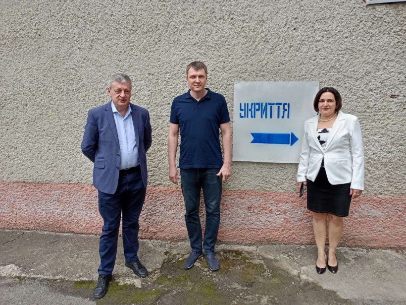 Заступник Міністра ознайомився зі станом готовності закладів освіти Прикарпаття до нового навчального року