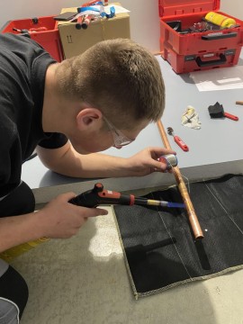 Україна вперше взяла участь у змаганнях міжнародного рівня «World Skills»