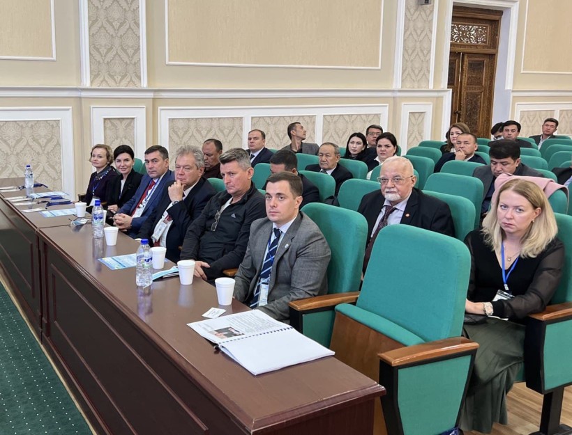Відбулася зустріч Сергія Шкарлета з ректорами закладів вищої освіти міста Самарканд та Самаркандської області