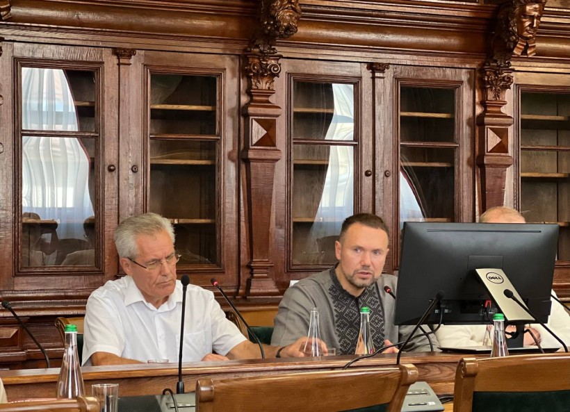 Міністр обговорив із ректорами львівських ЗВО виклики в умовах воєнного стану та оглянув захисні споруди закладів освіти