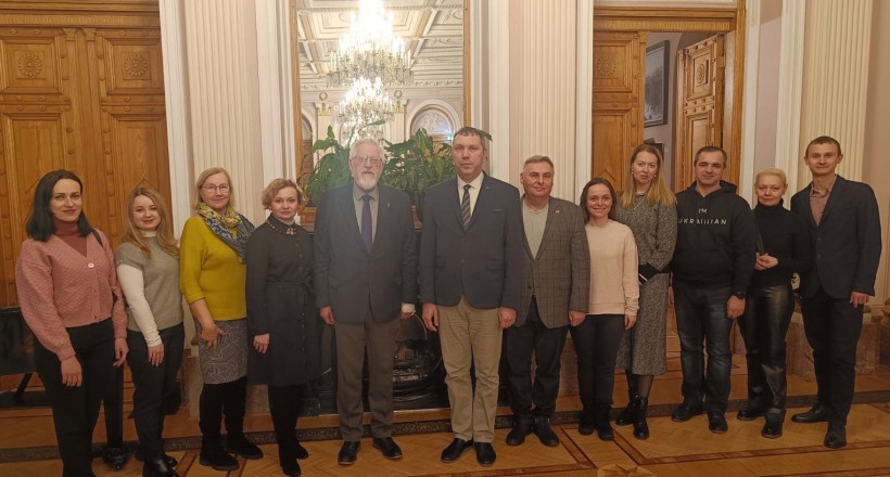 Держсекретар МОН і Президент Академії наук Естонської Республіки обговорили перспективи співпраці у сфері науки
