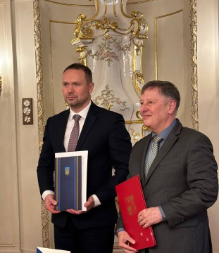 Міністерства освіти України та Чеської Республіки підписали Угоду про співробітництво
