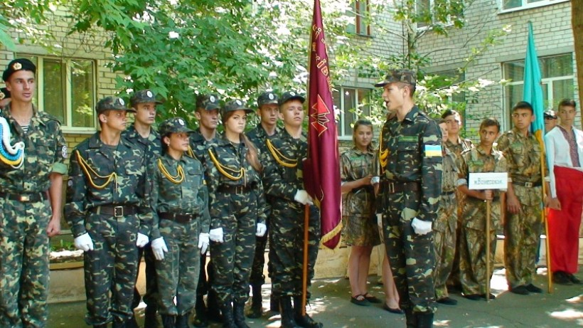 У Миколаївській області проведено ІІ етап Всеукраїнської дитячо-юнацької військово-спортивної патріотичної гри «Сокіл» («Джура»)