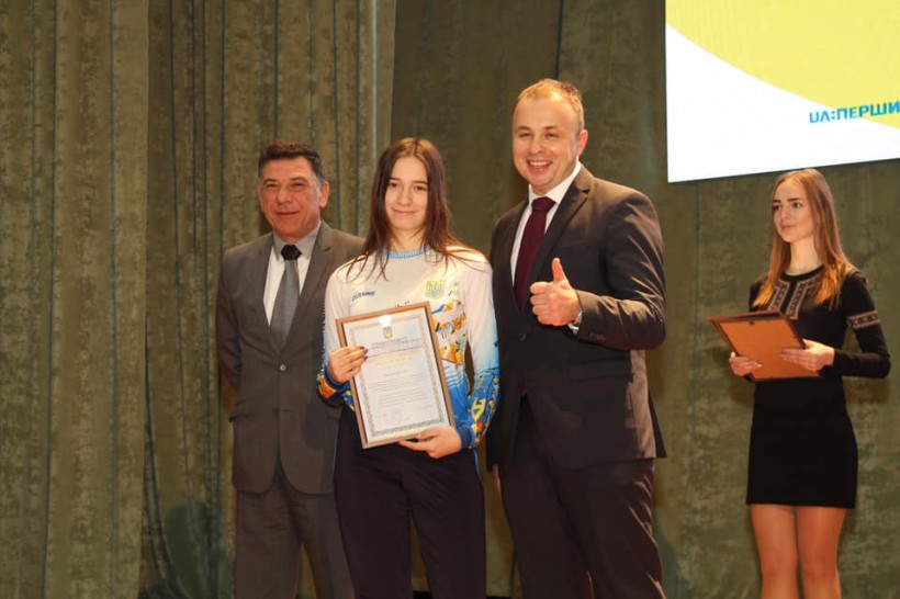 У Києві нагородили призерів міжнародних спортивних змагань серед школярів