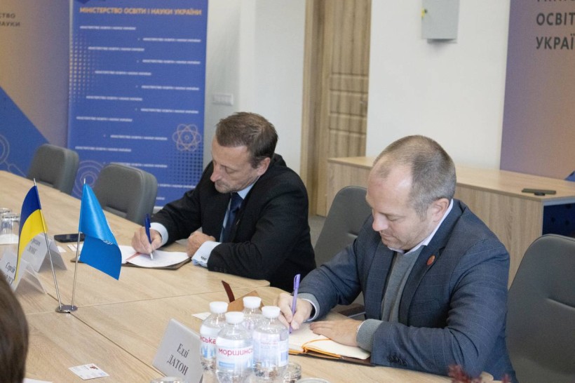 Освіта не може чекати: МОН спільно з Фондом ООН обговорили пріоритетні кроки співпраці