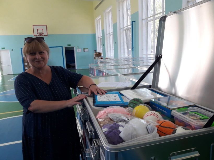 Дитячі садки Одещини отримали набори для раннього розвитку від ЮНІСЕФ