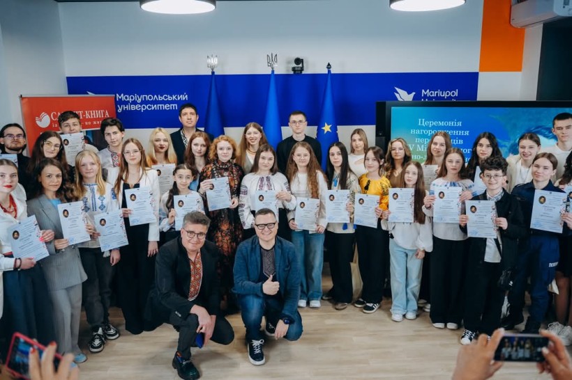 Нагородження переможців ХV Міжнародного мовно-літературного конкурсу учнівської та студентської молоді імені Тараса