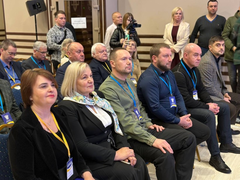 Міністр освіти і науки України відкрив Всеукраїнський освітній форум «Нові виміри безпеки: виклики та рішення»
