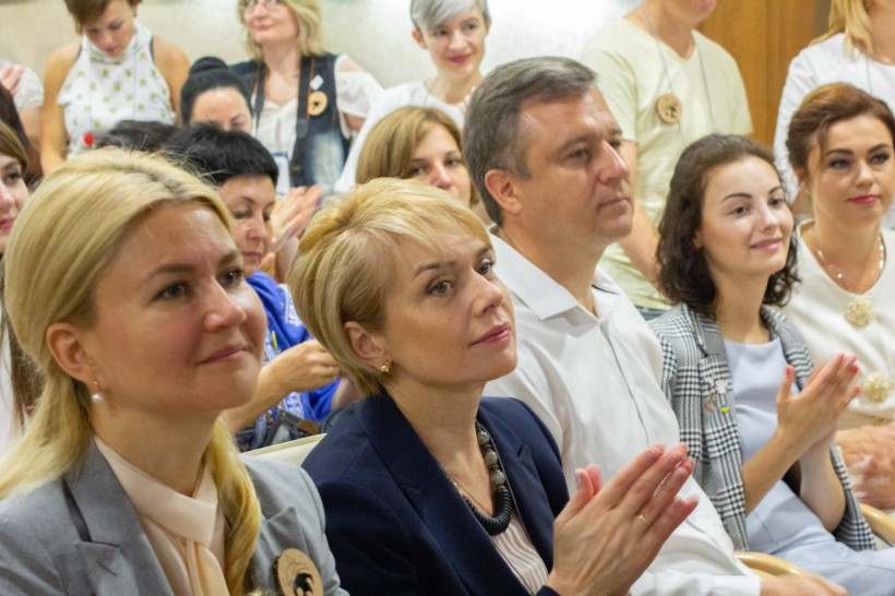 Лілія Гриневич попросила вчительство про три речі на допомогу реформі Нова українська школа