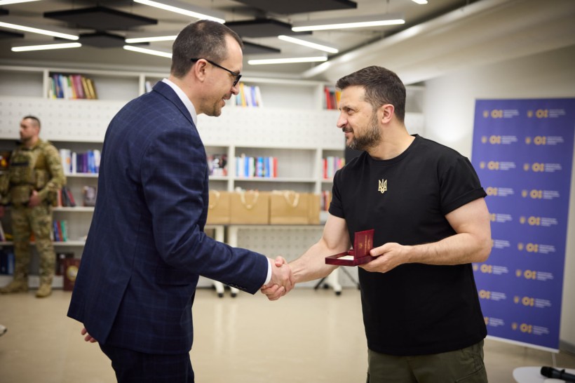 Офіційне інтернет-представництво Офісу Президента