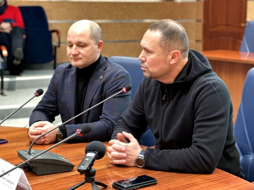 Сергій Шкарлет відвідав Державний податковий університет, який є освітньо-науковою візитівкою міста Ірпінь