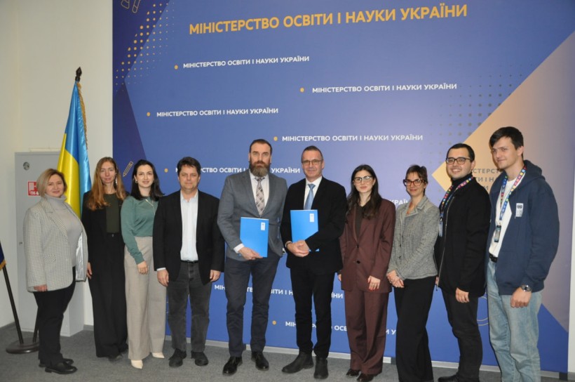 UNDP and the Ministry of Education and Science of Ukraine Sign Memorandum of Understanding to Engage Youth in Recovery Efforts