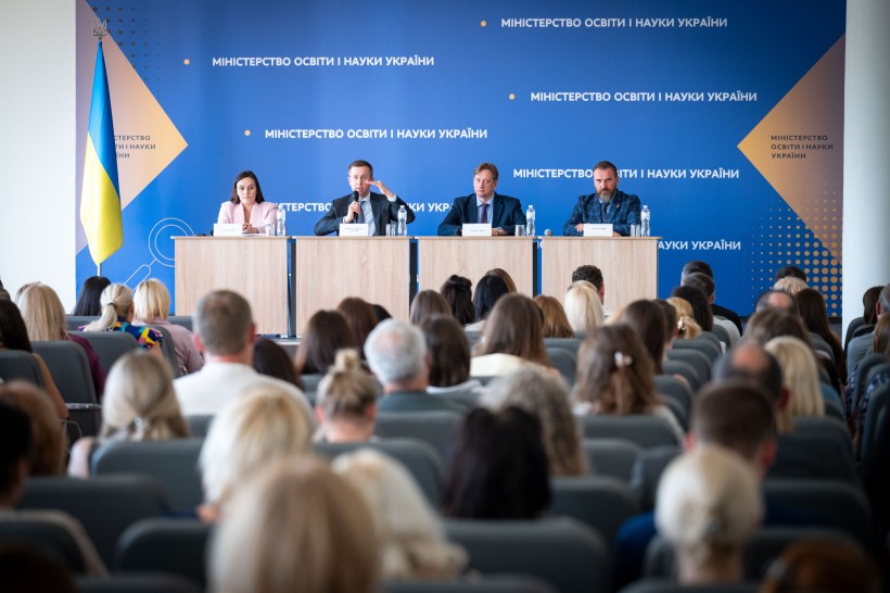 Андрій Бутенко розпочав виконання обовʼязків міністра освіти і науки України
