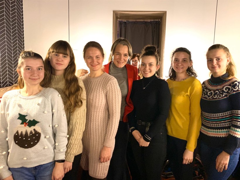 Як протидіяти дискримінації та розвивати громадянську активність: студентки київського коледжу пройшли першу в Україні школу політичної участі