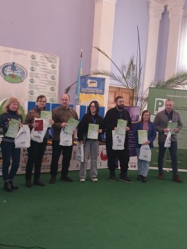 У НЕНЦ пройшли змагання Екософт&INFOMATRIX-2024 — переможці отримали гранти на безкоштовне навчання в American University Kyiv