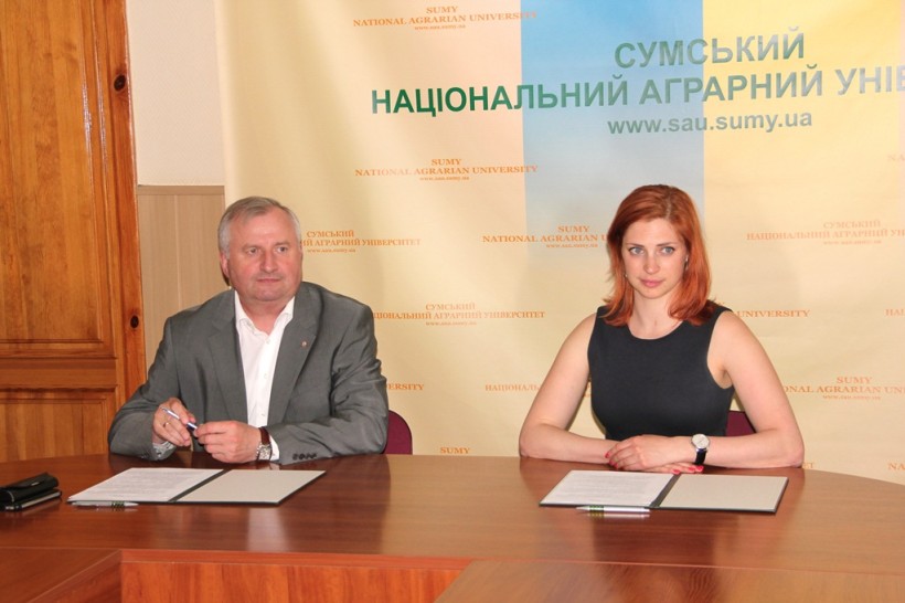 СНАУ та UkrLandFarming підписали угоду про співпрацю