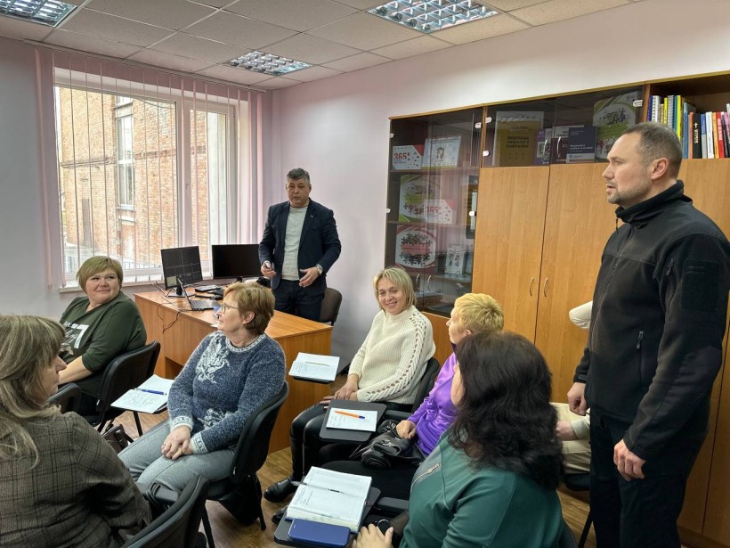Сергій Шкарлет відвідав низку закладів освіти Черкащини