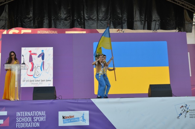 Учнівська збірна України виборола 148 нагород і перше місце в командному заліку на Всесвітніх учнівських спортивних іграх U-15