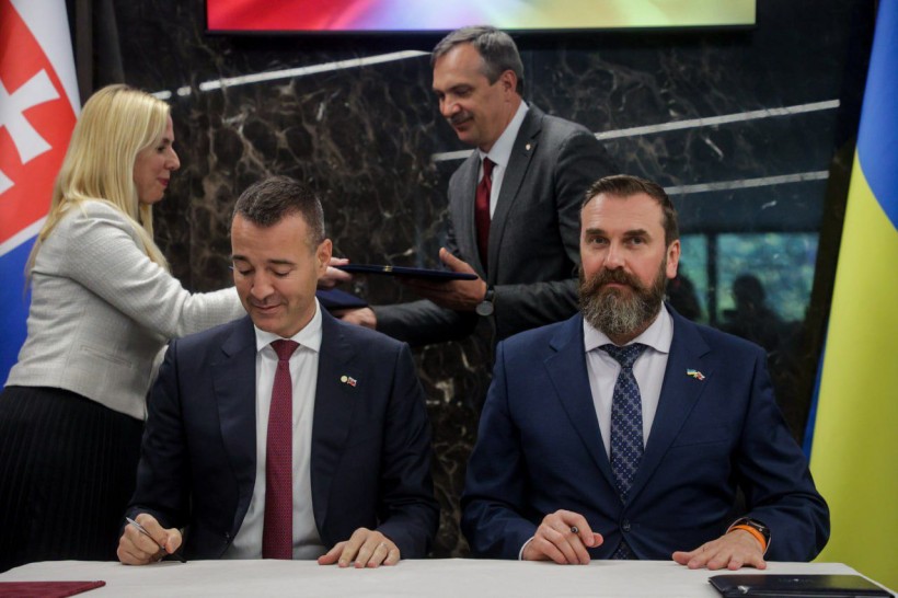 Україна і Словаччина підписали Меморандум про взаєморозуміння у сфері освіти і науки