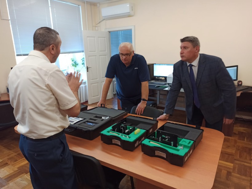 Генеральний директор Директорату фахової передвищої, вищої освіти зустрівся з керівниками закладів освіти Чернігівщини