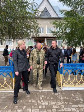 Міністр освіти і науки разом із європейськими колегами відвідали прикарпатські ліцеї