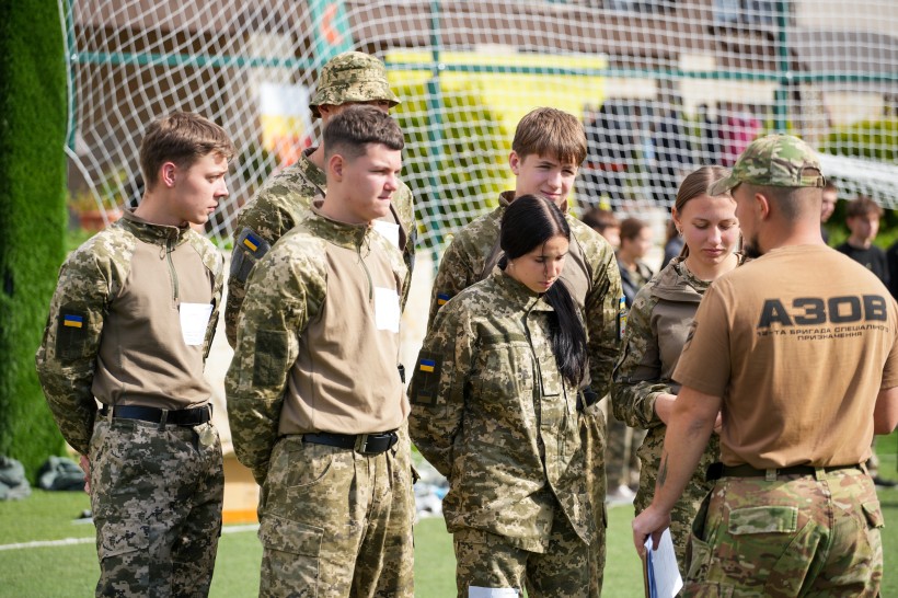 152 старшокласники з усієї України змагалися на Форумі «Захист України — 2025»