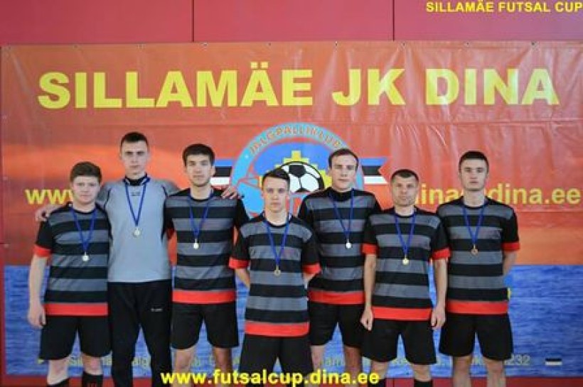 Футболісти БДМУ здобули «бронзу» у  фінальній грі студентського турніру в Естонії