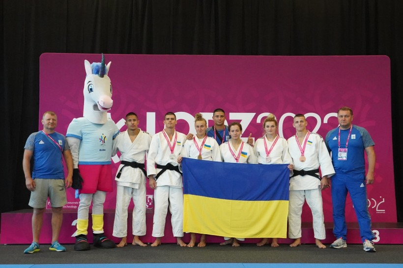 Медальний залік української збірної: результати 9 дня Європейських університетських ігор