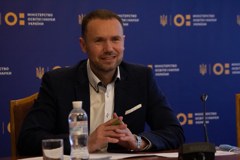Очільник МОН Сергій Шкарлет обговорив із представниками швейцарсько-українського проєкту DECIDE питання продовження співпраці