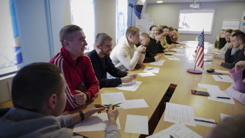 Готові змінювати і надихати: студенти Поліського університету беруть участь в тренінгах з лідерства