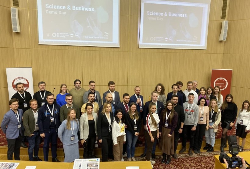 Визначено переможців конкурсу стартапів Sсience&Business Demo Day