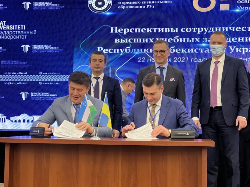 Делегація МОН на чолі з Сергієм Шкарлетом перебуває з робочим візитом у Республіці Узбекистан