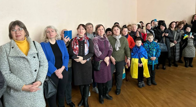 Міністр освіти і науки оглянув стан закладів освіти в деокупованому Херсоні та відзначив освітян
