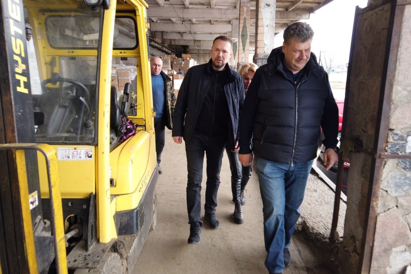 Сергій Шкарлет відвідав Житомирщину