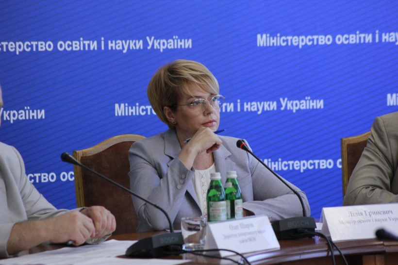 Лілія Гриневич: МОН проведе ретельний аналіз усіх проблем у роботі нового програмного забезпечення ЄДЕБО для його вдосконалення