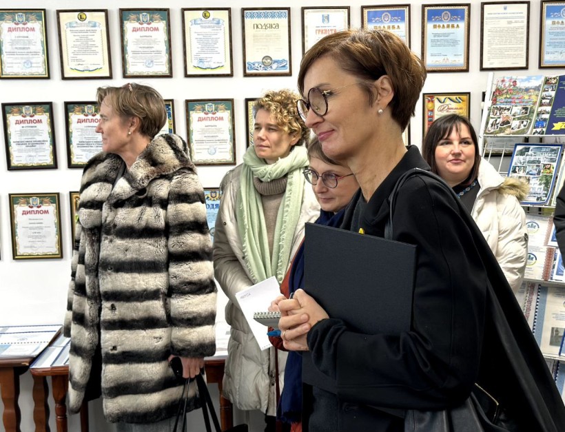 Міністри освіти України і Німеччини відвідали столичний профтех, де ознайомилися із впровадженням реформи професійної освіти
