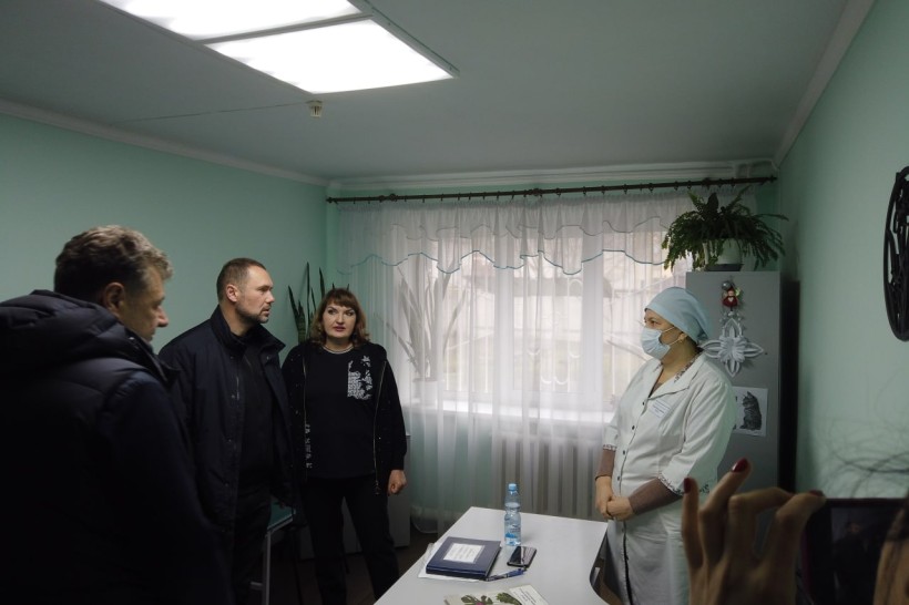 Сергій Шкарлет відвідав Житомирщину